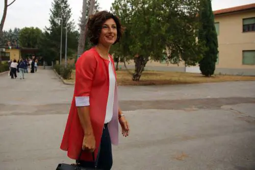 Consip, Agnese Renzi: "Siamo tranquilli"