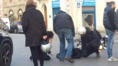 Il primo giorno di scuola di Agnese Renzi