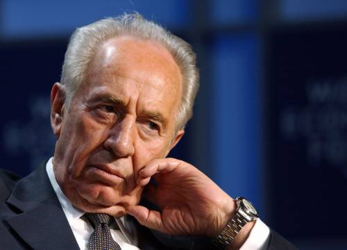 Israele, si aggravano le condizioni dell'ex presidente Peres