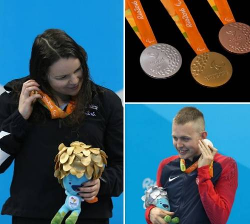 Paralimpiadi, le medaglie suonano: così gli atleti possono "sentire" la vittoria