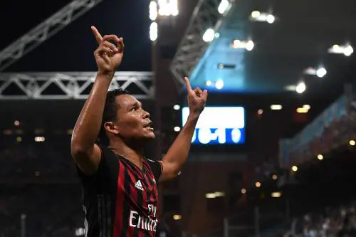 Bacca l'ammazza-Samp. Entra dalla panchina e fa il bis di 5 mesi fa
