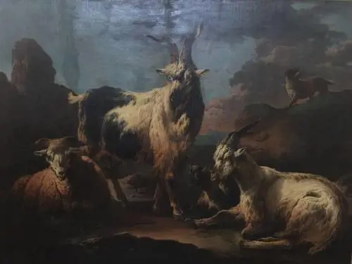 Rosa da Tivoli ritrattista di umanissimi animali