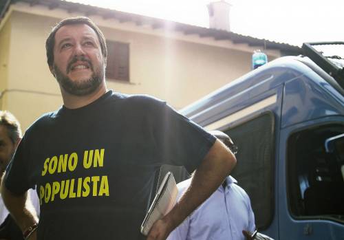 Salvini sogna il patto anti Nazareno con Grillo
