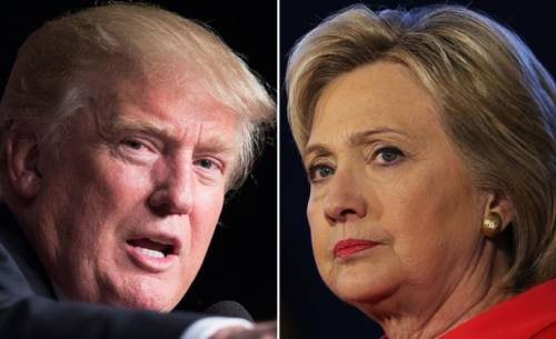 Lo sgambetto di Trump alla Clinton: un'ex amante di Bill all'evento