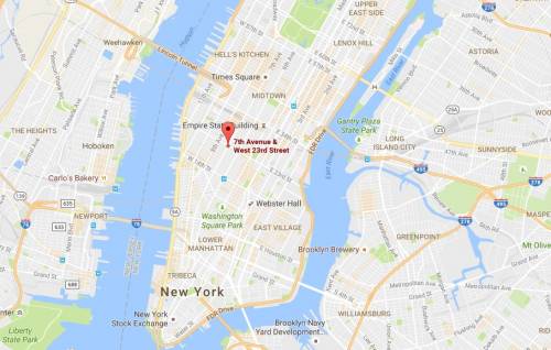 Ecco dove è scoppiata la bomba a New York