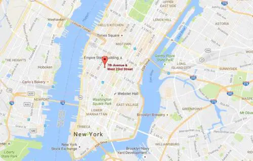 Ecco dove è scoppiata la bomba a New York