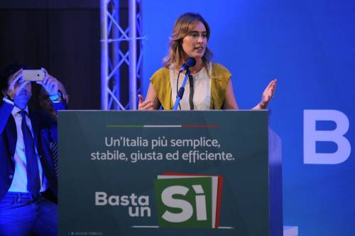 Nuove contestazioni per la Boschi