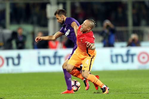 La Fiorentina fa il colpaccio: Badelj mette ko la Roma 