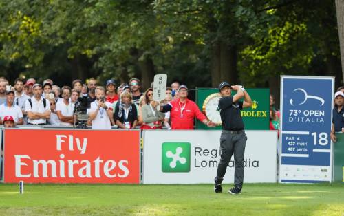 Ancora Chicco Molinari dieci anni dopo Il profeta del nostro golf