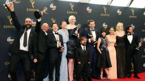 Emmy Awards: "Game of Thrones" è il titolo più premiato di sempre 