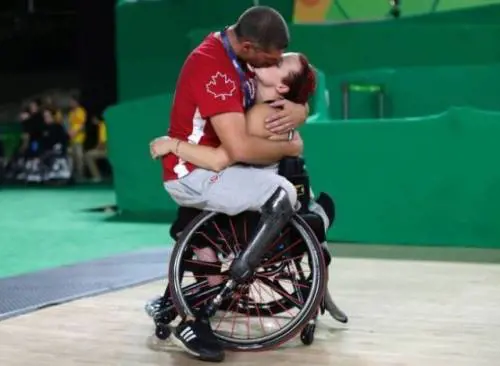 Paralimpiadi, questa foto è il ricordo più bello di Rio 2016
