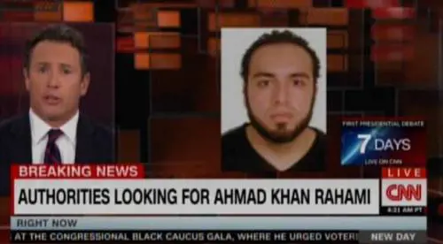 Fbi, uomo ricercato per le bombe a New York