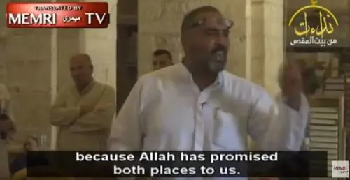 Imam implora Allah: "Fai saltare in aria le città di russi e americani"