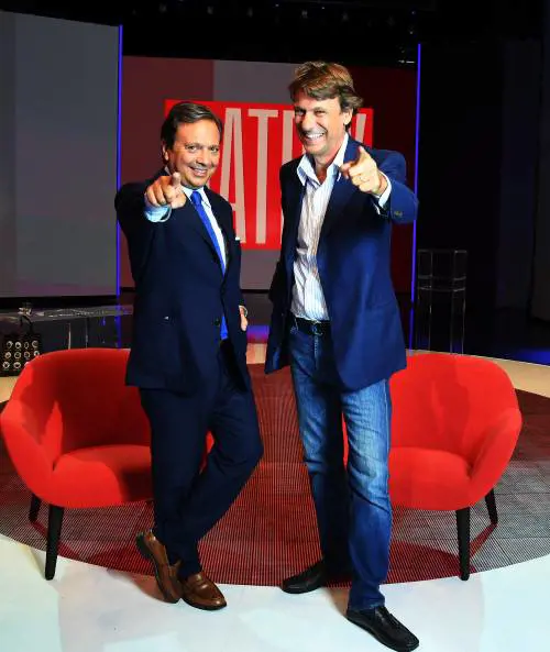 Porro & Chiambretti la strana coppia che si scambia «Matrix»