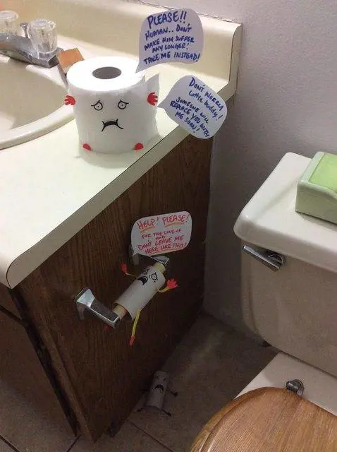 Il fidanzato non cambia il rotolo di carta igienica? Provate a fare così