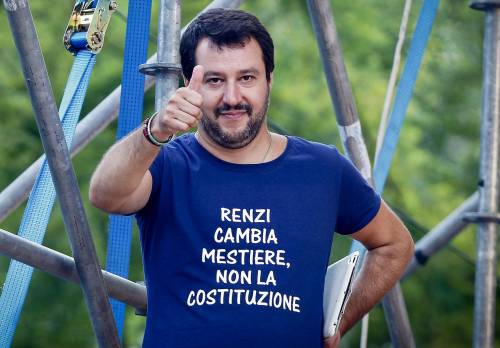 Salvini: "Berlusconi? Ora voglio un programma comune"