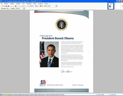 TuttoFood 2017, certificazione Usa "firmata" Barack Obama