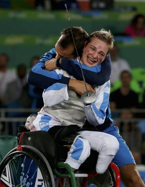 Paralimpiadi, la fantastica storia di Bebe Vio: campionessa nella vita