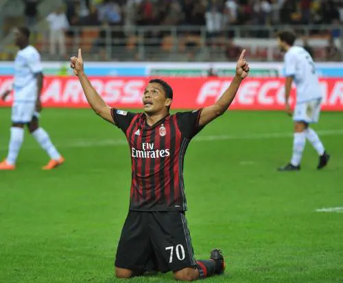 Bacca e Niang fanno volare il Milan: la Lazio si inchina per 2-0