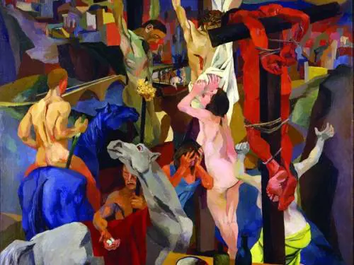 I capolavori religiosi di Guttuso alle Scuderie del Quirinale a Roma