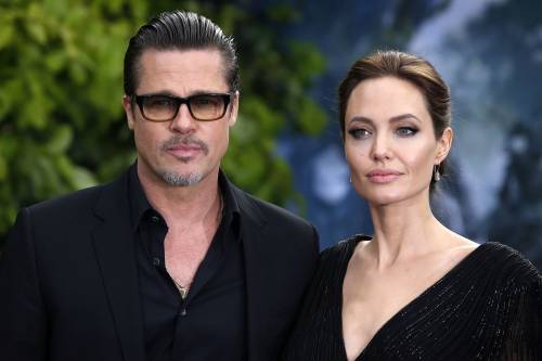 Angelina Jolie, Brad Pitt e Jennifer Aniston: foto