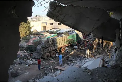 Siria: l’attacco al convoglio umanitario