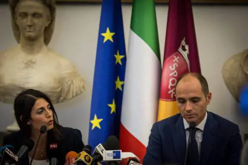 Tegola sul Campidoglio: indagato anche Frongia, fedelissimo della Raggi