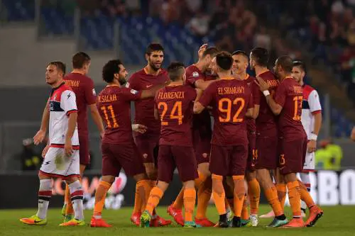 La Roma non fa la stupida e si allena con il Crotone