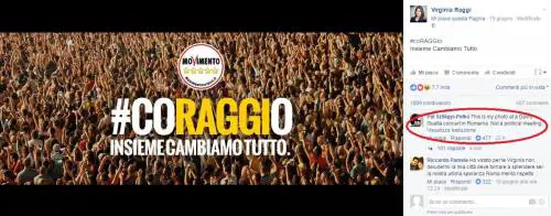M5S sbugiardato su Facebook: "Quello è un concerto, non un vostro evento"