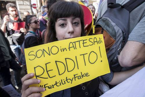 Fertility Day tra le proteste: "Siamo in attesa del lavoro"