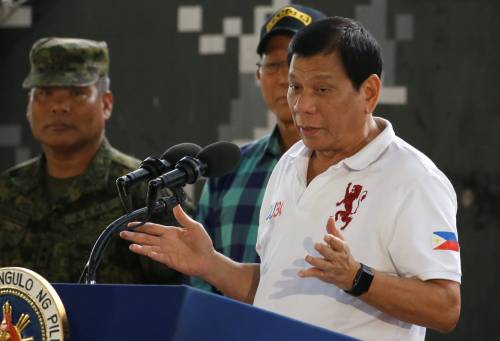 Duterte non risparmia nemmeno il figlio: "Pronto a farlo uccidere"