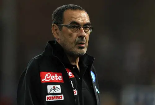 De Laurentiis richiama all'ordine Sarri: "Gli errori arbitrali vanno accettati, niente alibi"