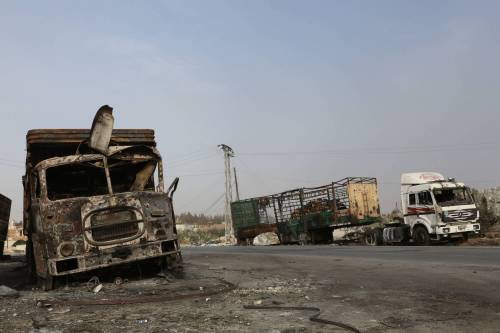Siria, ecco i dubbi Onu sul convoglio umanitario