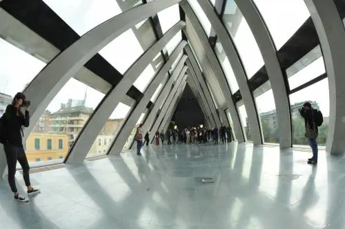 Così sarà la nuova sede di Feltrinelli a Porta Volta