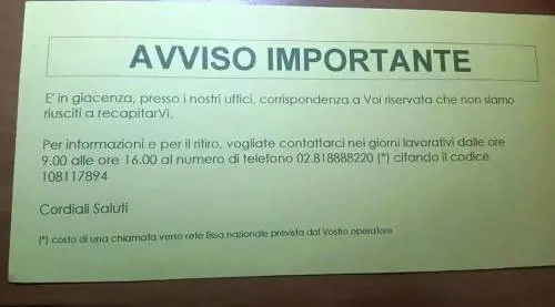 Attenzione alla truffa: non chiamate assolutamente questo numero