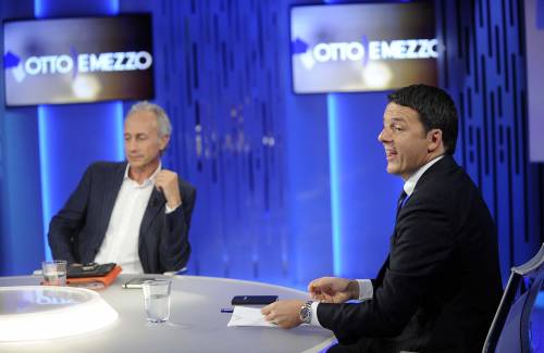 Renzi punge Travaglio: "Ho letto le c... che scrivi su di me"