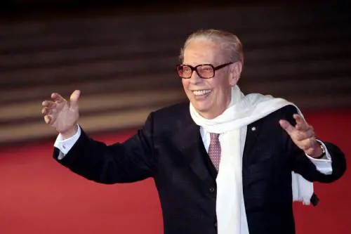 Gianluigi Rondi l'eminenza a colori del cinema italiano