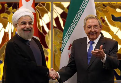 Rohani ora vola a Cuba pensando alle elezioni