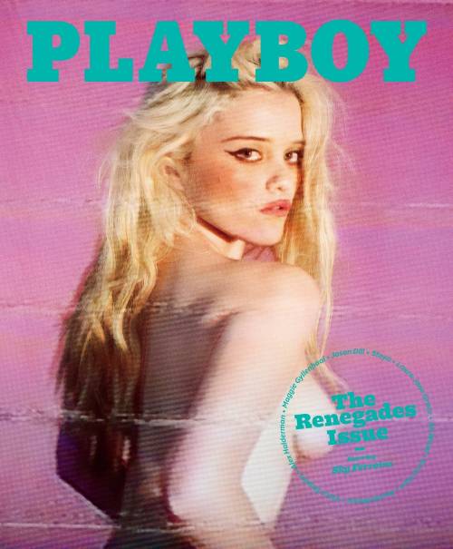 Dalla trans alla cronista velata: così Playboy celebra i rinnegati