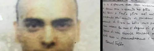 Omicidio Varani, la scrittura di Foffo svela la sua identità