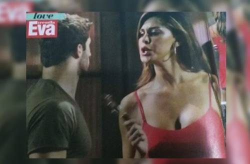 Belen Rodriguez, prima lite con Iannone