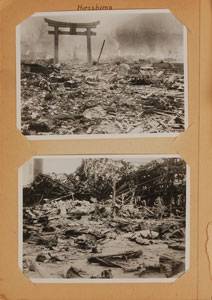 All'asta le foto proibite di Nagasaki a dodici ore dall'atomica