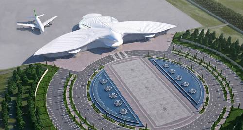 Il falco di Ashgabat è il nuovo scalo del Turkmenistan