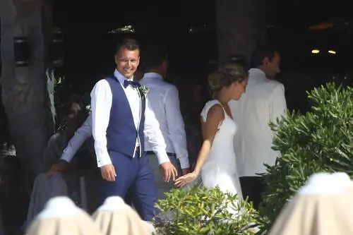 Tania Cagnotto e Stefano Parolin sposi all'Isola d'Elba 