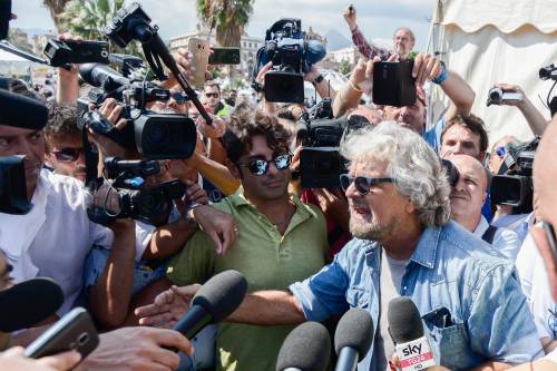 Grillo: "Il capo del M5s sono io"