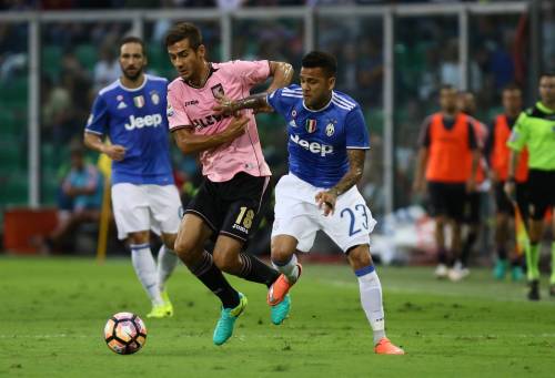 La Juventus espugna Palermo: decide l'autorete di Goldaniga