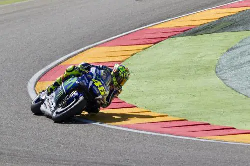 MotoGp, ad Aragon vince Marquez: 2° Lorenzo, 3° Valentino Rossi