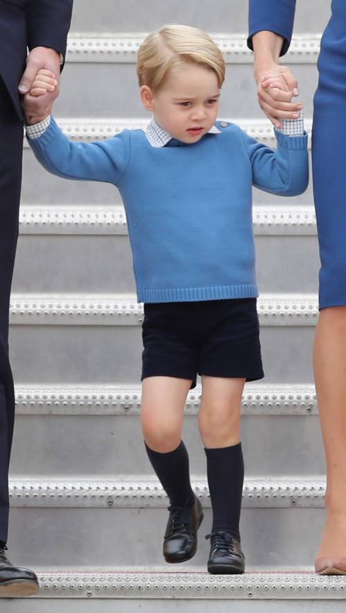 Baby George: quei nobili pantaloncini simbolo dello status quo