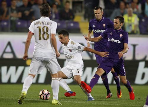 Fiorentina-Milan finisce in pareggio