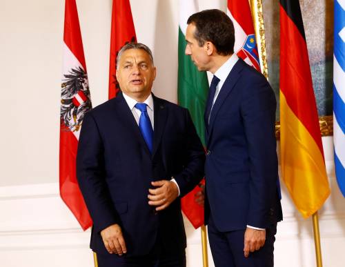 Gli ungheresi contro l'Europa: no alla ripartizione dei migranti